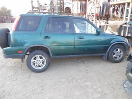 2000 HONDA CR-V SE GREEN 2.0 AT 4WD A19073